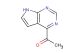 1-(7H-pyrrolo[2,3-d]pyrimidin-4-yl)ethan-1-one