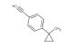 1-ethynyl-4-(1-methylcyclopropyl)benzene