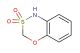 1H,3H-benzo[e][1,3,4]oxathiazine 2,2-dioxide