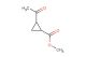 methyl 2-acetylcyclopropanecarboxylate