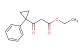 ethyl 3-oxo-3-(1-phenylcyclopropyl)propanoate