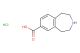 2,3,4,5-tetrahydro-1H-benzo[d]azepine-7-carboxylic acid hydrochloride