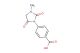 4-(3-methyl-2,5-dioxoimidazolidin-1-yl)benzoic acid