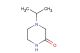 4-isopropylpiperazin-2-one