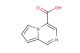 pyrrolo[1,2-a]pyrazine-4-carboxylic acid