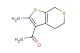 2-amino-4,7-dihydro-5H-thieno[2,3-c]thiopyran-3-carboxamide