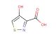 4-hydroxyisothiazole-3-carboxylic acid