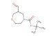 tert-butyl 6-formyl-1,4-oxazepane-4-carboxylate