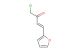 (E)-1-chloro-4-(furan-2-yl)but-3-en-2-one