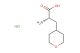 (S)-2-amino-3-(tetrahydro-2H-pyran-4-yl)propanoic acid hydrochloride