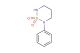 2-phenyl-1,2,6-thiadiazinane 1,1-dioxide