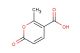 6-methyl-2-oxo-2H-pyran-5-carboxylic acid