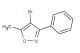 4-Bromo-5-methyl-3-phenylisoxazole