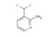 Pyridine, 3-(difluoromethyl)-2-methyl- (9CI)