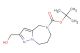 tert-butyl 7,8-dihydro-2-(hydroxymethyl)-4H-pyrazolo[1,5-a][1,4]diazepine-5(6H)-carboxylate