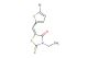 5-((5-bromothiophen-2-yl)methylene)-3-ethyl-2-thioxothiazolidin-4-one