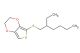 5-((2-ethylhexyl)thio)-2,3-dihydrothieno[3,4-b][1,4]dioxine