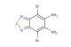 4,7-dibromo-benzo[1,2,5]thiadiazole-5,6-diamine