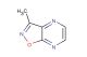 3-methyl-[1,2]oxazolo[4,5-b]pyrazine