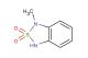 1-methyl-1,3-dihydrobenzo[c][1,2,5]thiadiazole 2,2-dioxide