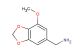 (7-methoxybenzo[d][1,3]dioxol-5-yl)methanamine