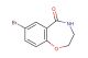 7-bromo-3,4-dihydro-2H-1,4-benzoxazepin-5-one