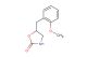 5-[(2-methoxyphenyl)methyl]-1,3-oxazolidin-2-one