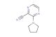 3-(pyrrolidin-1-yl)pyrazine-2-carbonitrile