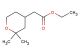 ethyl 2-(2,2-dimethyltetrahydro-2H-pyran-4-yl)acetate