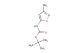 tert-butyl 3-methylisothiazol-5-ylcarbamate