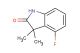 4-fluoro-3,3-dimethylindolin-2-one