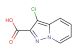 3-chloropyrazolo[1,5-a]pyridine-2-carboxylic acid