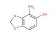 4-aminobenzo[d][1,3]dioxol-5-ol