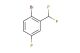 1-bromo-2-(difluoromethyl)-4-fluorobenzene