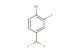 1-bromo-4-(difluoromethyl)-2-fluorobenzene