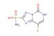 8-fluoro-5-oxo-5,6-dihydro-[1,2,4]triazolo[1,5-c]pyrimidine-2-sulfonamide