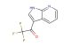 2,2,2-trifluoro-1-(1H-pyrrolo[2,3-b]pyridin-3-yl)ethanone