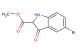 methyl 5-bromo-3-oxoindoline-2-carboxylate