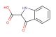 3-oxoindoline-2-carboxylic acid