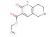 ethyl 2-oxo-1,2,5,6,7,8-hexahydro-1,6-naphthyridine-3-carboxylate