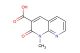 1-methyl-2-oxo-1,2-dihydro-1,8-naphthyridine-3-carboxylic acid