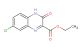 ethyl 7-chloro-3-oxo-3,4-dihydroquinoxaline-2-carboxylate