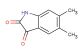 5,6-dimethylindoline-2,3-dione