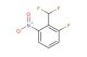 2-(difluoromethyl)-1-fluoro-3-nitrobenzene