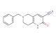 6-benzyl-2-oxo-1,2,5,6,7,8-hexahydro-1,6-naphthyridine-3-carbonitrile