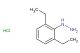 (2,6-diethylphenyl)hydrazine hydrochloride