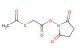 2,5-dioxopyrrolidin-1-yl 2-(acetylthio)acetate