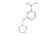 3-(pyrrolidin-1-ylmethyl)benzoic acid