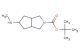 tert-butyl 5-(methylamino)hexahydrocyclopenta[c]pyrrole-2(1H)-carboxylate