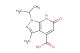 1-isopropyl-3-methyl-6-oxo-6,7-dihydro-1H-pyrazolo[3,4-b]pyridine-4-carboxylic acid